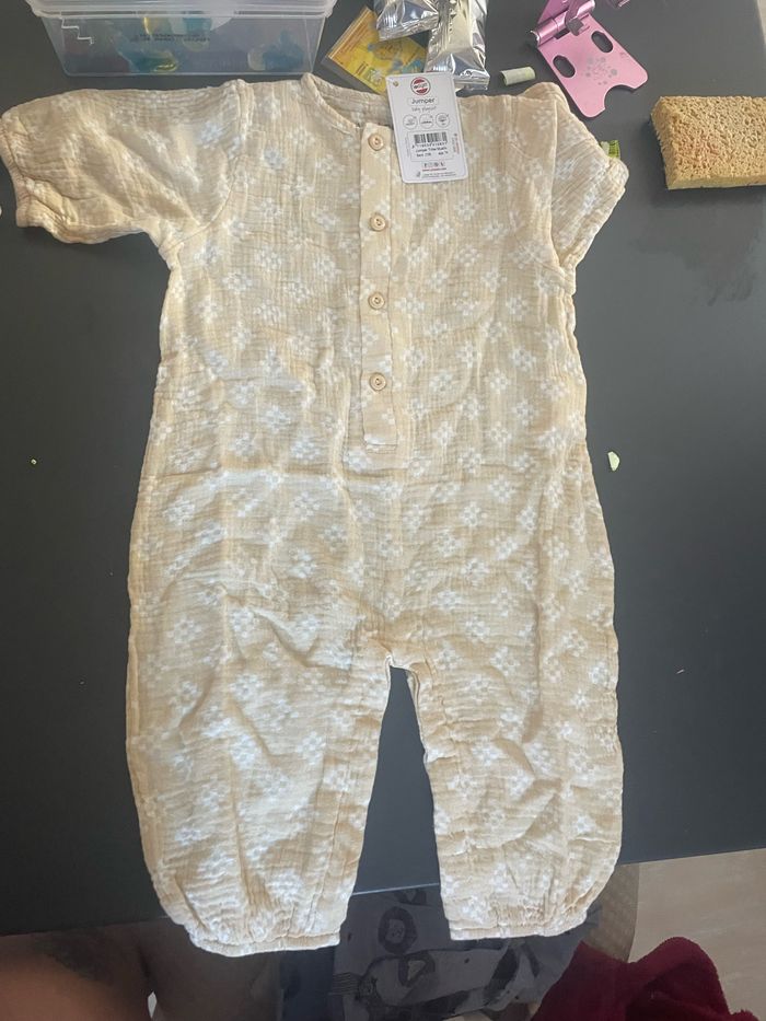 Combi pyjama garçon bébé