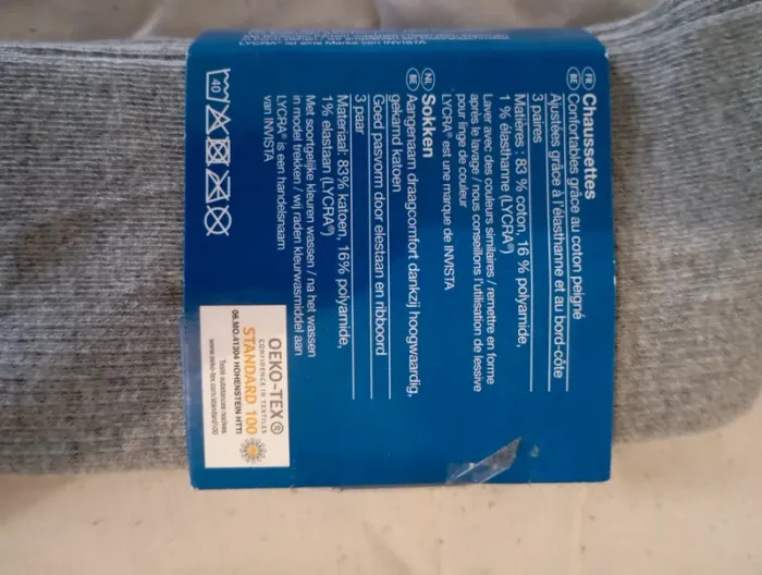 Lot paires de chaussettes 43/46 - photo numéro 4