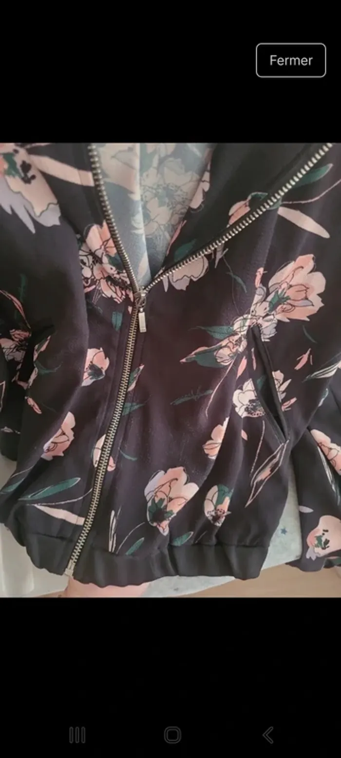 Bomber fleuri - photo numéro 4