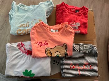Tee shirt manche courte 