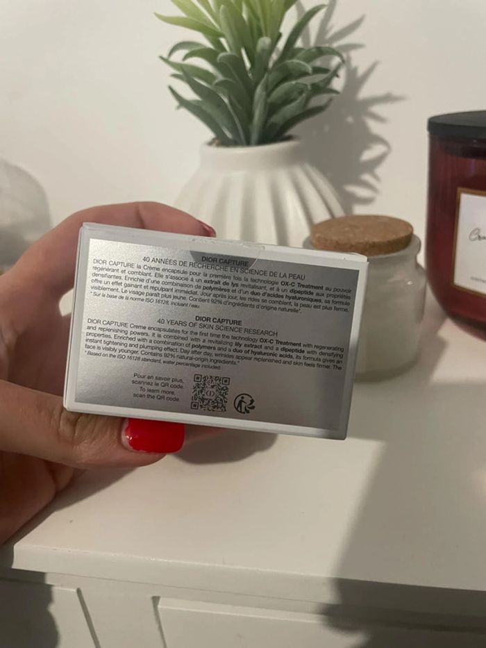 Crème de jour Dior Capture - photo numéro 4