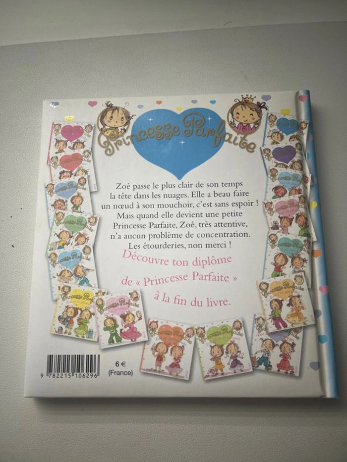 livre « princesse parfaite : zoé est étourdie » - photo numéro 2
