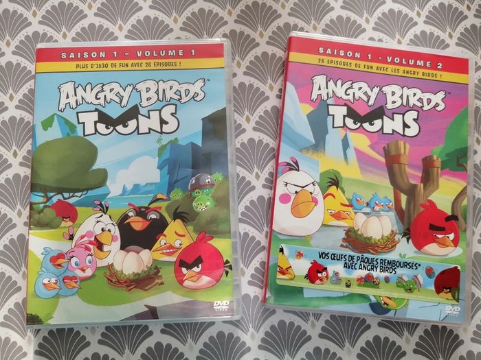 Lot dvd angry birds