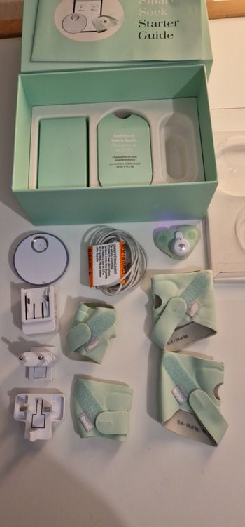 👶 Owlet Smart Sock Gen 3 – Excellent état