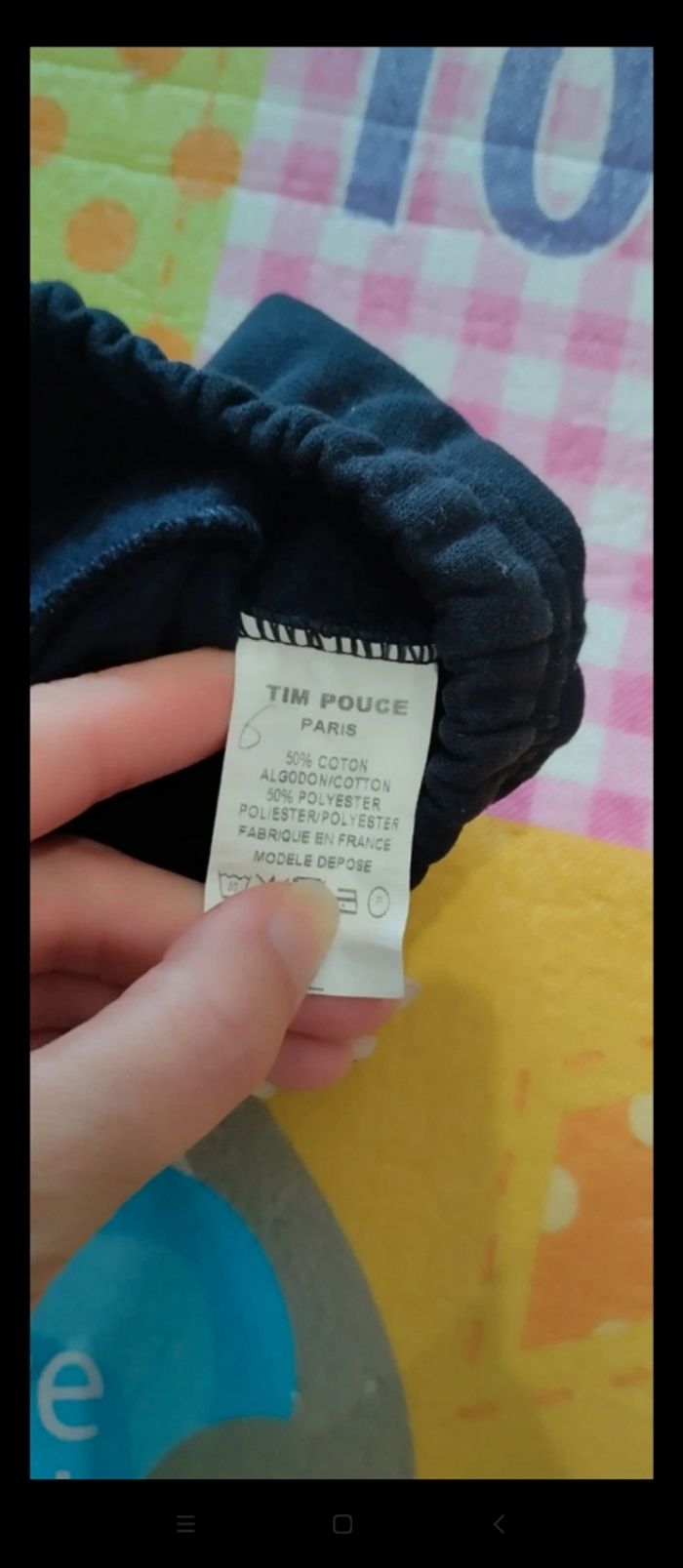 Pantalon bébé garçon 3 mois - photo numéro 2