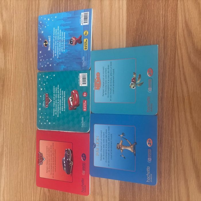 # lot 5 livres mon histoire du soir Disney - photo numéro 2