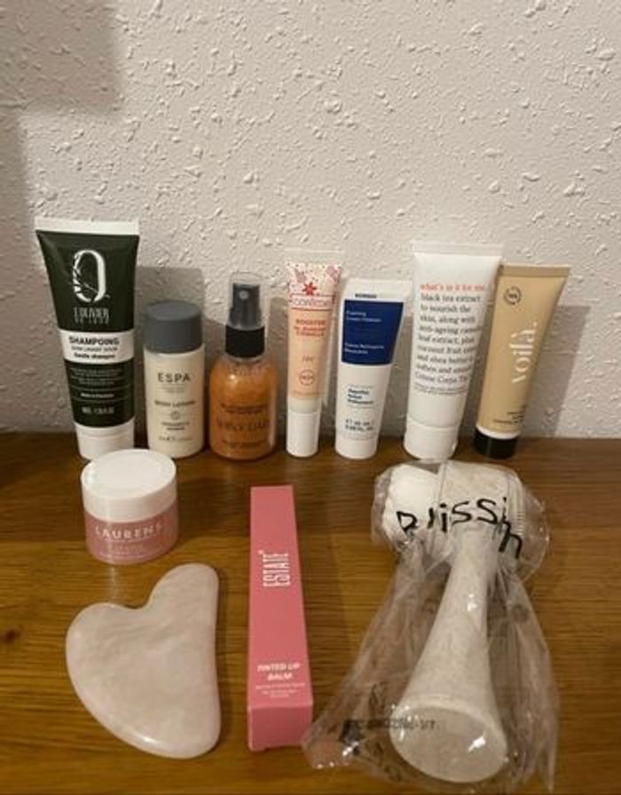Lot Beauté Blissim Neuf