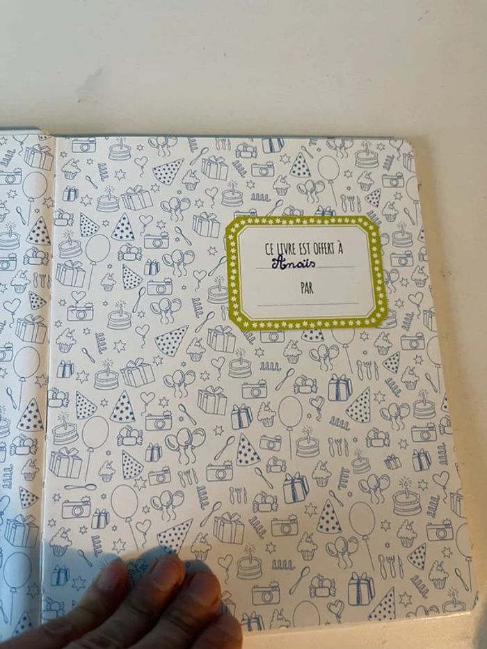 Livre histoire pour mes 1 ans édition fleurus - photo numéro 4