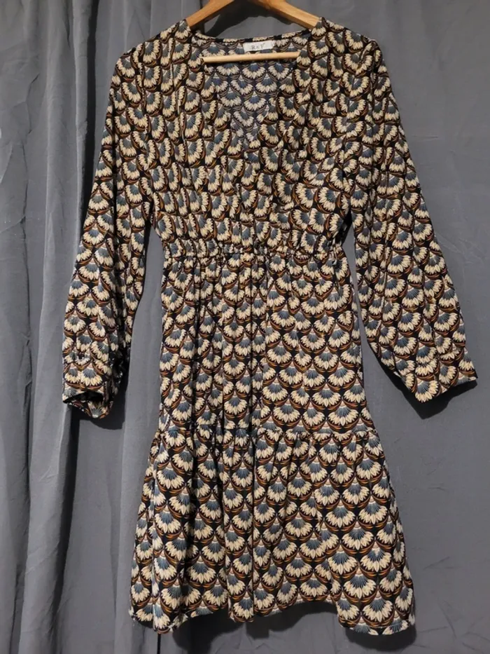 Robe a motif R&F