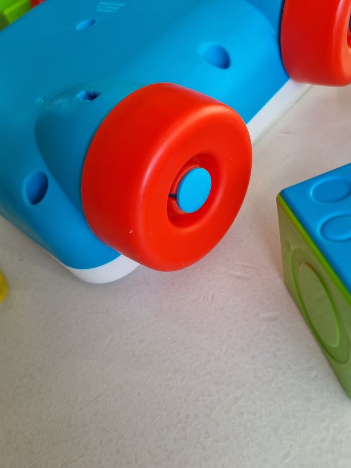 Wagon cubes à tirer Fisher-price - photo numéro 5