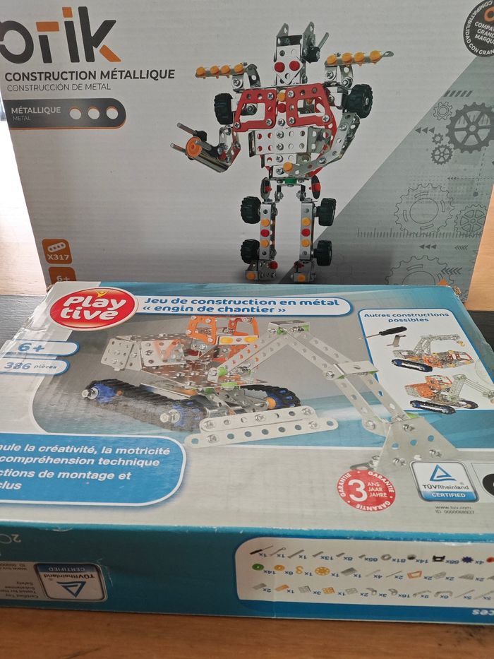 Lot constructions métalliques