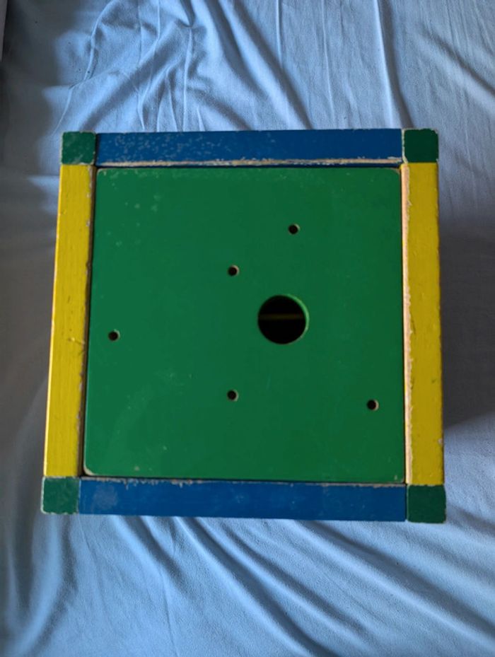Cube d'activités bois - photo numéro 6