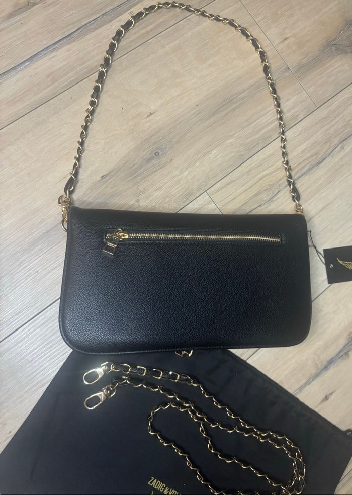 Sac zadig & voltaire doré - photo numéro 7