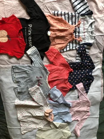 Lot t-shirt et chemises