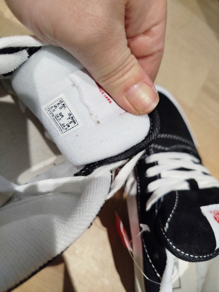 Vans knu 38 neuves - photo numéro 5