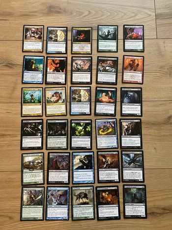 Lot de 30 cartes à collectionner Magic the Gathering DeckMaster