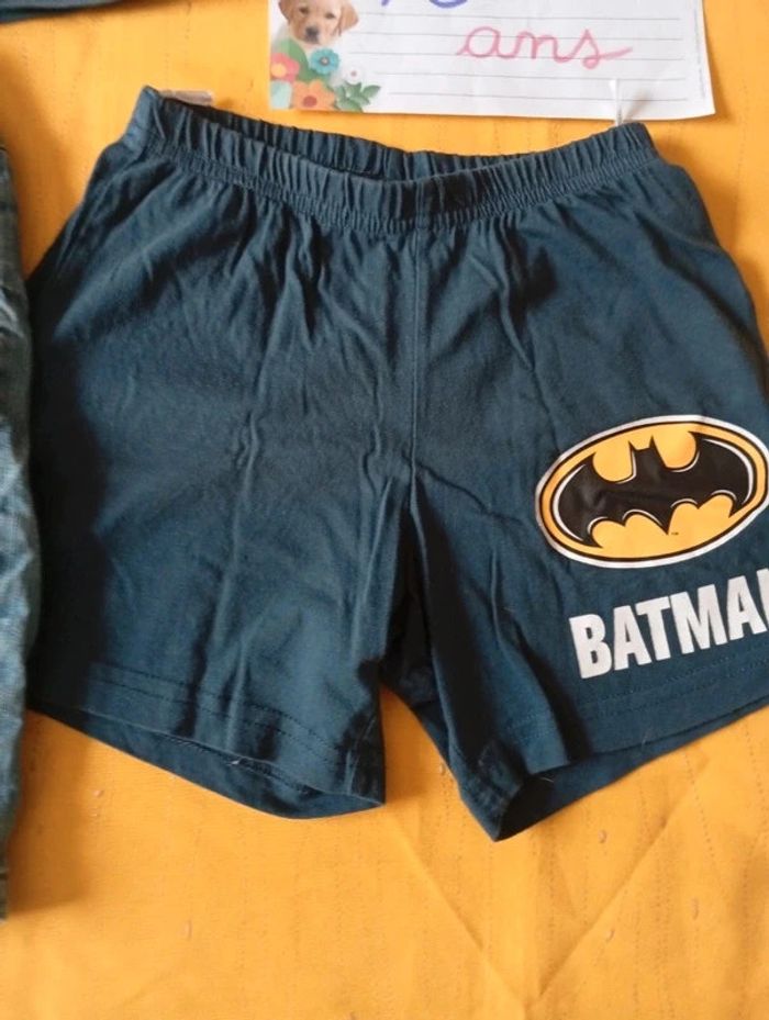 Lot Printemps été 3 shorts bleu 6 ans pour garçon - photo numéro 7