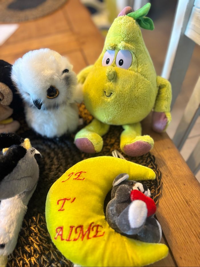 Lot 6 peluches - photo numéro 7