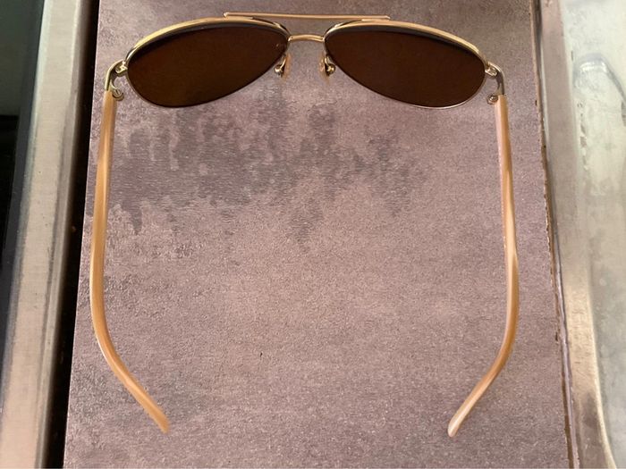 Lunettes de soleil Ralph Lauren beige - photo numéro 5