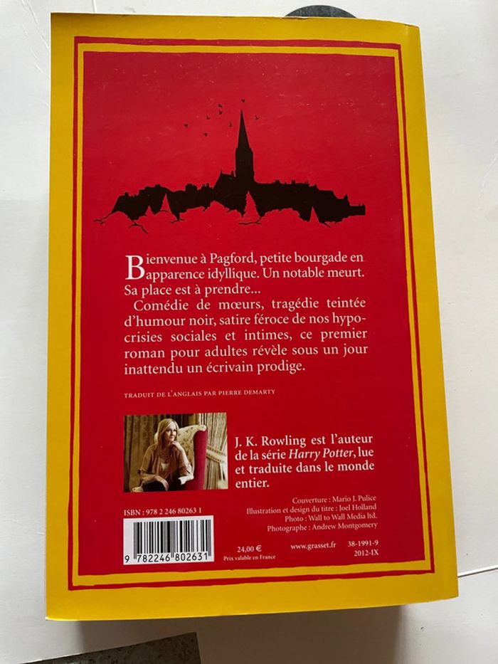 Une place à prendre - j k rowling - photo numéro 2