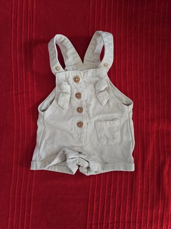 Salopette à pression