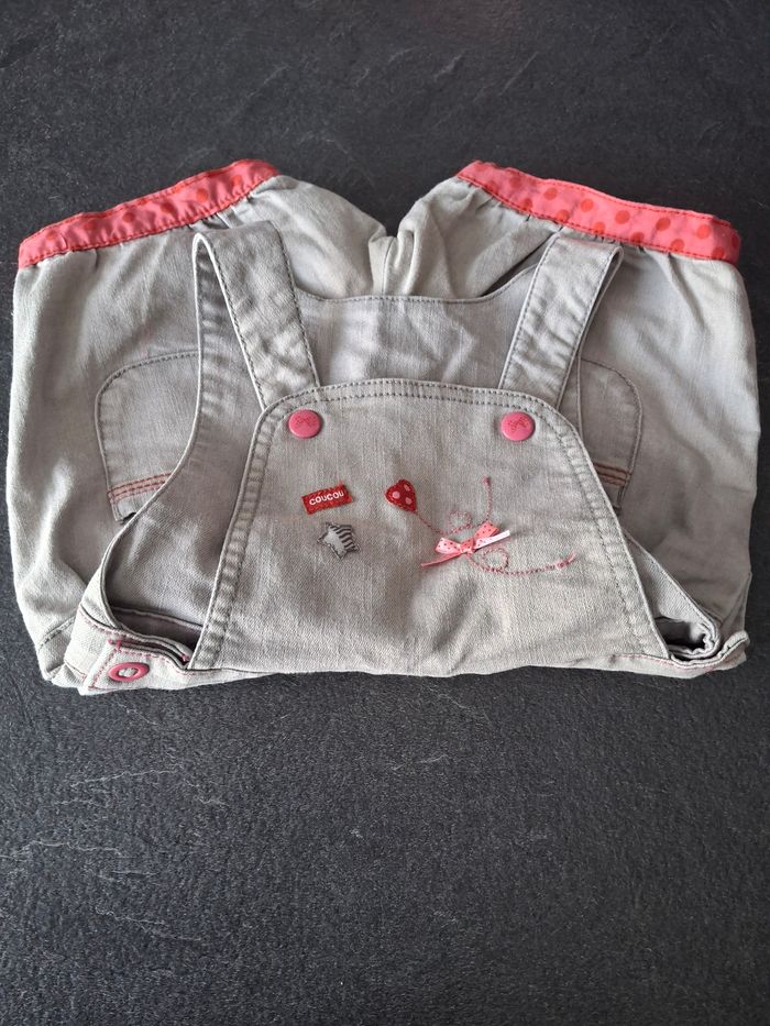 Salopette short - photo numéro 3