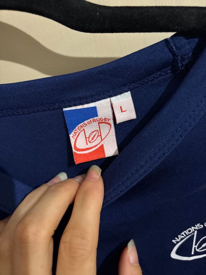 Tee shirt France rugby - photo numéro 4
