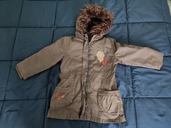 Manteau hiver fille taille 5 ans