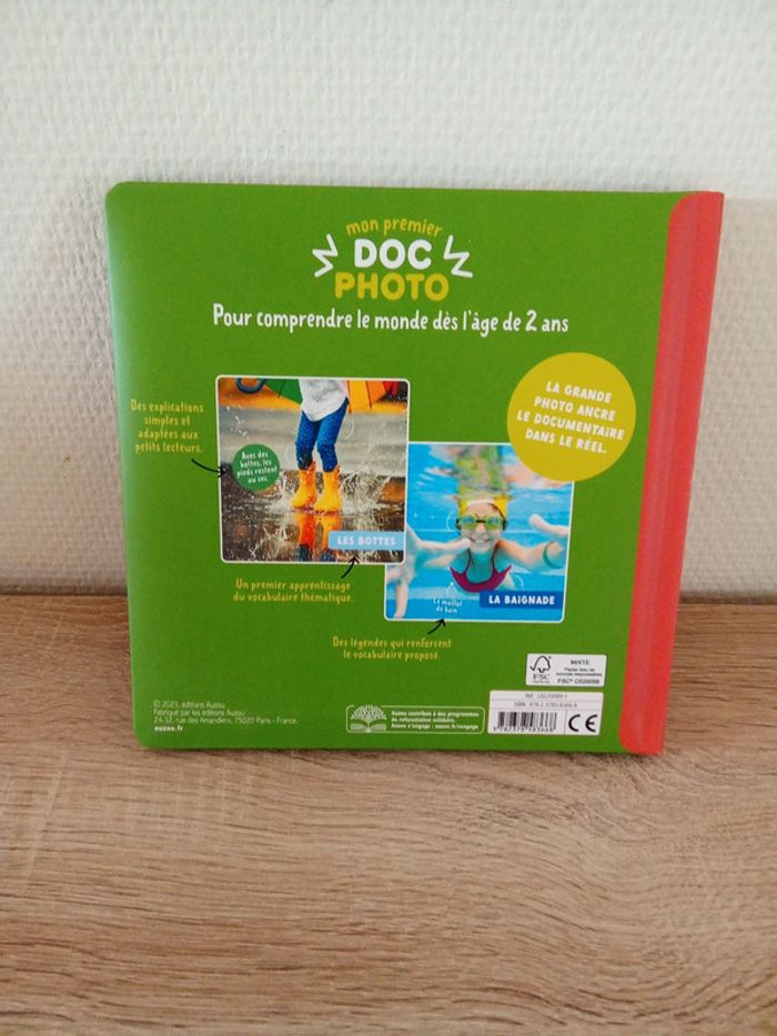 Livre neuf pour bébé. Doc photos. Les saisons - photo numéro 3