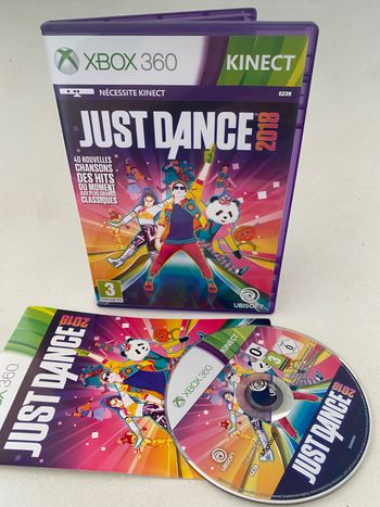 Just dance 2018 xbox 360