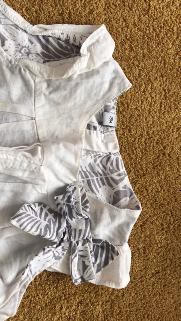 Robe bb fille - photo numéro 2