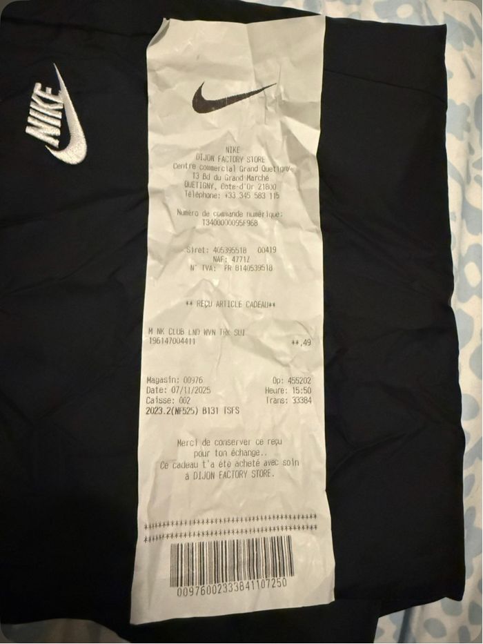 Survêtement Nike neuf - photo numéro 5