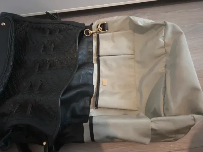 Sac à main en cuir seau le tanneur - photo numéro 7