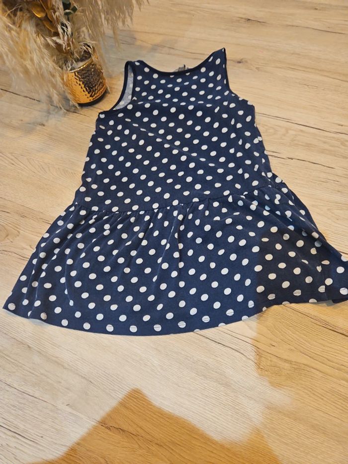 Robe marine 4 ans - photo numéro 4