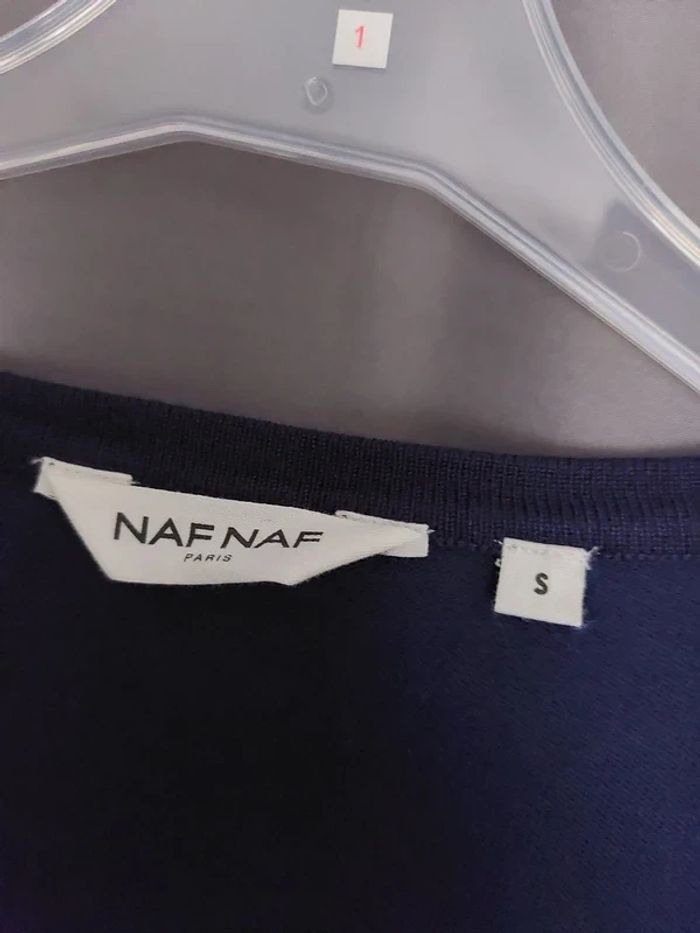 Pull manches courtes naf naf - photo numéro 3