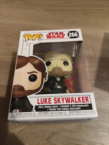 Figurine Pop Star Wars Luke Skywalker 266