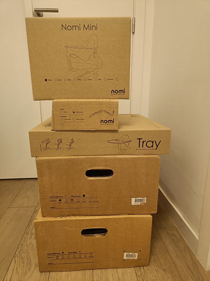 Chaise enfant ergonomique et évolutive (0-4 ans) - photo numéro 3