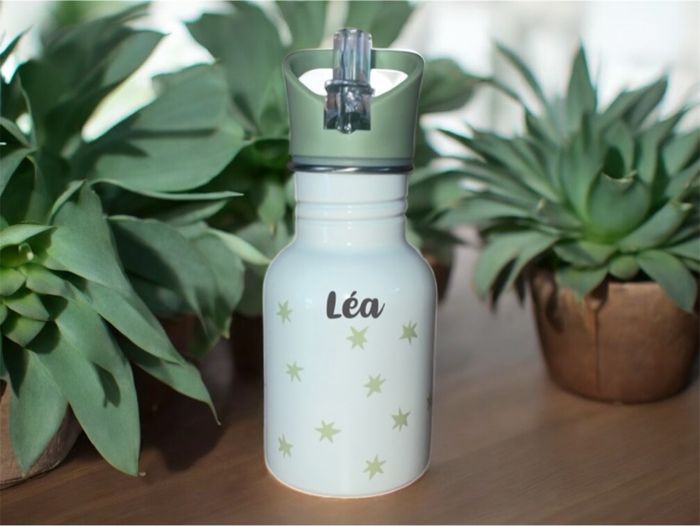 La gourde bébé  350ML à bec personnalisée - photo numéro 4