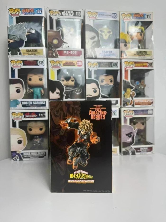 Figurine Banpresto – Katsuki Bakugo – The Amazing Heroes - photo numéro 3