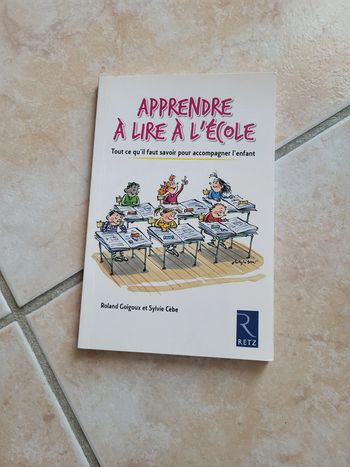 Apprendre à lire à l'école