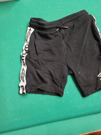 Short 4 /6 ans umbro