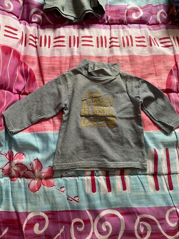 Tee shirt manche longue