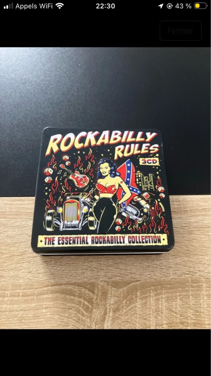 Rockabilly Rule 3 CD