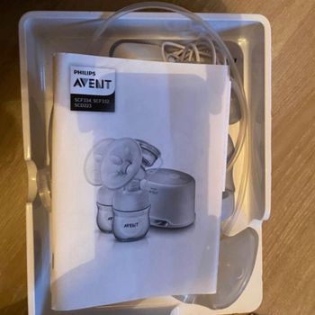 Tire lait électrique Philips Avent + biberons MAM