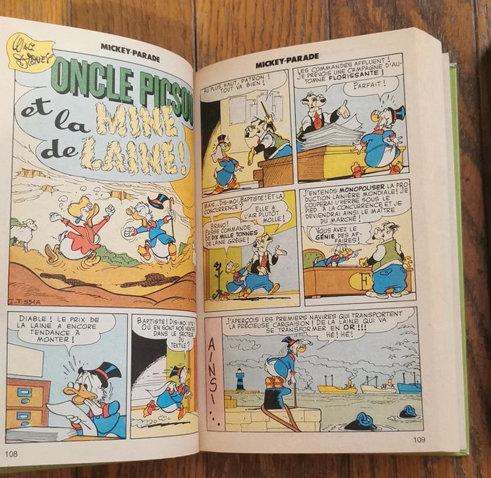 Lot anciens mickey parade début années 80 vintage - photo numéro 12