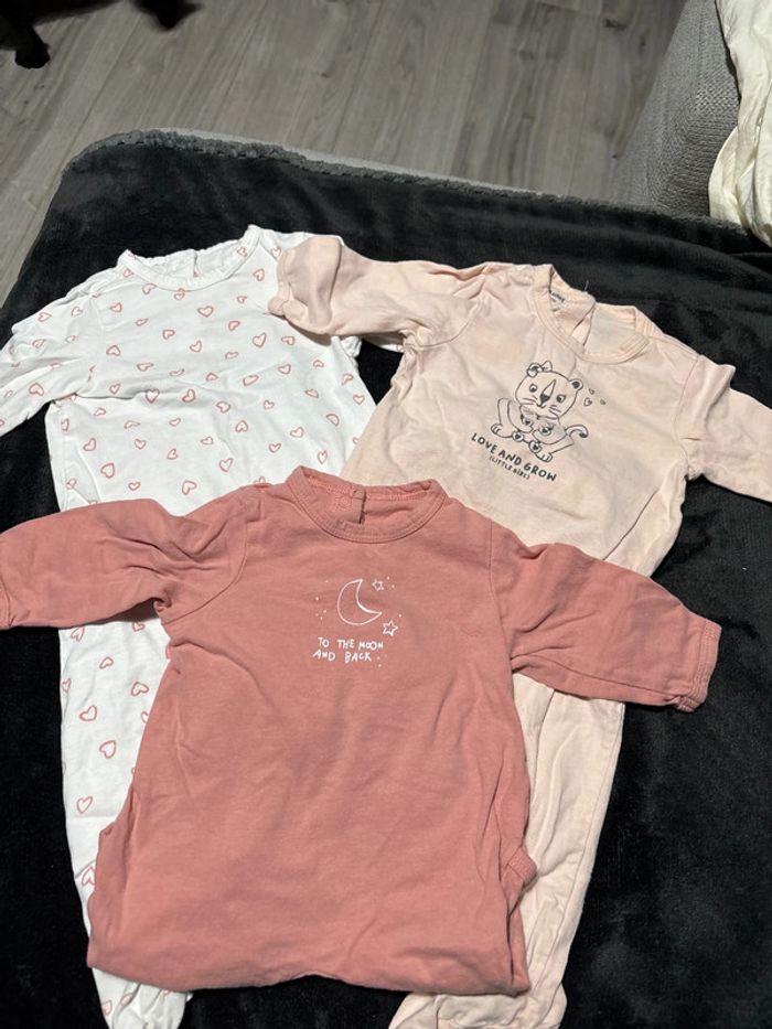 Lot 3 pyjamas fille