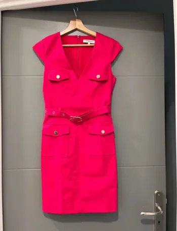 Robe Morgan (rose framboise) 231-Rbilly T34