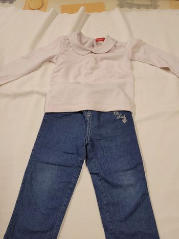 Ensemble 2pieces fille 18mois