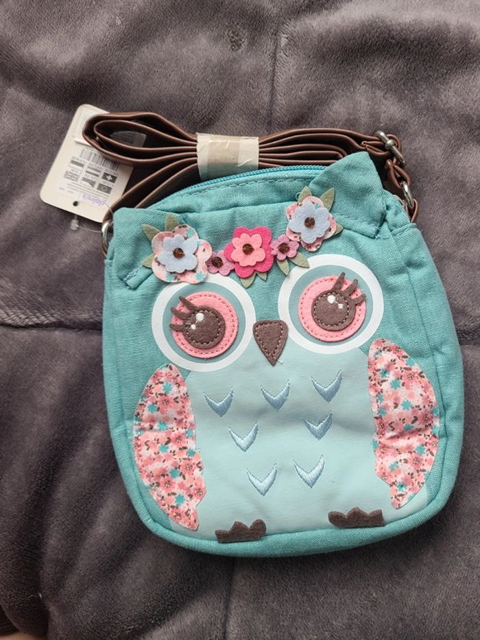 Sacoche hibou