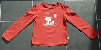 Joli tee-shirt ML fille 7 ans Sergent Major